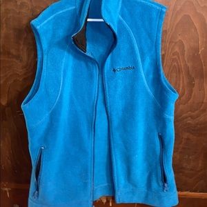 Blue Columbia vest